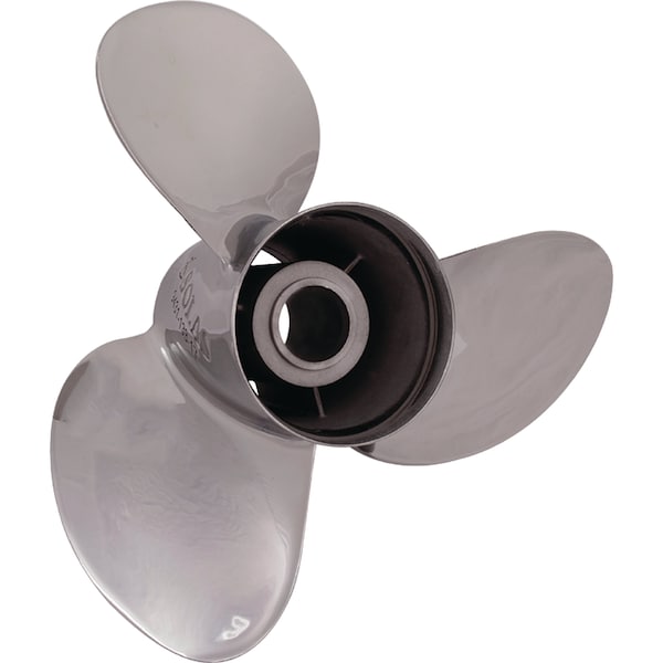 Solas Rubex NS3, Interchangeable Hub 3-Blade Propeller, RH, 4-3